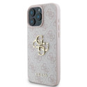 Kryt Guess 4G Big Logo pro iPhone 16 Pro Max - růžová