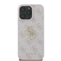 Kryt Guess 4G Big Logo pro iPhone 16 Pro Max - růžová