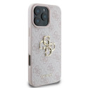 Kryt Guess 4G Big Logo pro iPhone 16 Pro Max - růžová