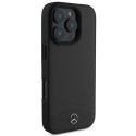 Kryt Mercedes MagSafe pro iPhone 16 Pro – black