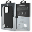 Kryt Mercedes MagSafe pro iPhone 16 Pro – black