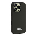 Kryt Audi pro iPhone 16 Pro - černá/černá