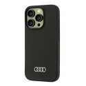 Kryt Audi pro iPhone 16 Pro - černá/černá