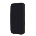 Kryt Audi pro iPhone 16 Pro - černá/černá