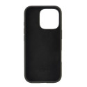 Kryt Audi pro iPhone 16 Pro - černá/černá