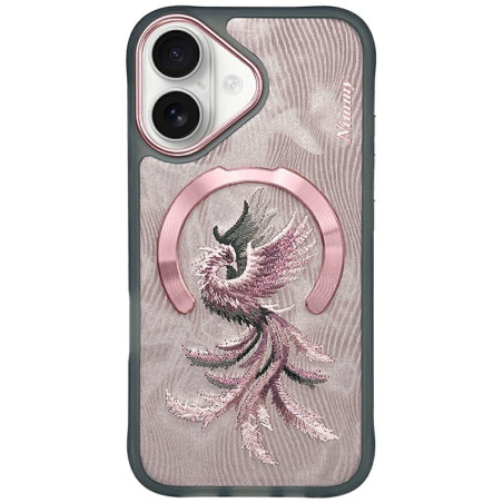 Kryt Nimmy Magnetic Fantasy MagSafe iPhone 16 - rose gold