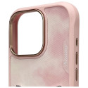 Kryt Nimmy BIG EYED PET 2.0 pro iPhone 16 Pro - růžová