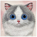 Kryt Nimmy BIG EYED PET 2.0 pro iPhone 16 Pro - růžová