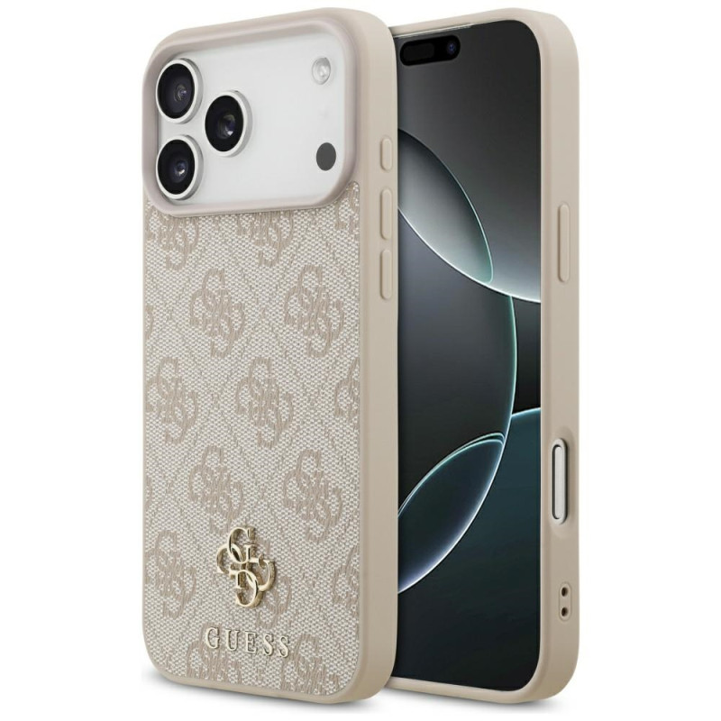 Kryt Guess 4G Small 4G and Classic MagSafe pro iPhone 17 Pro Max - pink