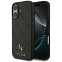 Kryt Guess 4G Small Classic Logo MagSafe iPhone 17 - černý
