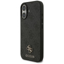 Kryt Guess 4G Small Classic Logo MagSafe iPhone 17 - černý