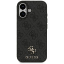 Kryt Guess 4G Small Classic Logo MagSafe iPhone 17 - černý