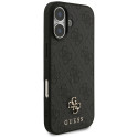 Kryt Guess 4G Small Classic Logo MagSafe iPhone 17 - černý
