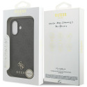 Kryt Guess 4G Small Classic Logo MagSafe iPhone 17 - černý
