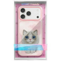 Kryt Nimmy Big Eyed Pet 2.0 pro iPhone 17 Pro Max - růžová