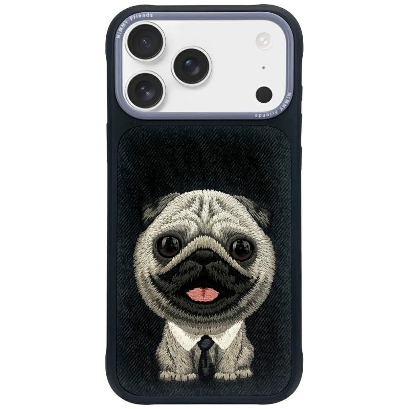 Kryt Nimmy Nimmy Big Eyed Pet 2.0 pro iPhone 17 Pro - černý