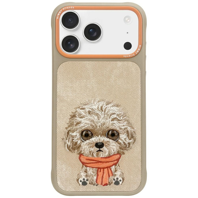 Kryt Nimmy NIMMY Big Eyed Pet 2.0 pro iPhone 17 Pro Max - béžový