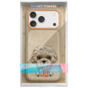 Kryt Nimmy Big Eyed Pet 2.0 pro iPhone 17 Pro Max - béžový