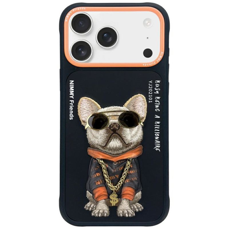 Kryt Nimmy iPhone 17 Pro Max - černý