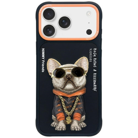 Kryt Nimmy iPhone 17 Pro Max – černý