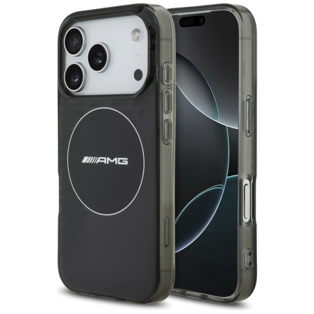 Kryt Mercedes AMG MagSafe pro iPhone 17 Pro - černý