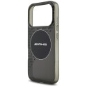 Kryt Mercedes AMG MagSafe pro iPhone 17 Pro - černý