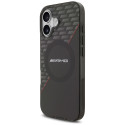 Kryt Mercedes AMG Double Layer pro iPhone 17 - černá/červená