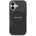 Kryt Mercedes AMG Double Layer pro iPhone 17 - černá/červená