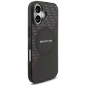Kryt Mercedes AMG Double Layer pro iPhone 17 - černá/červená