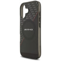 Kryt Mercedes AMG Double Layer pro iPhone 17 - černá/červená