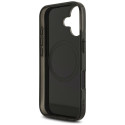 Kryt Mercedes AMG Double Layer pro iPhone 17 - černá/červená