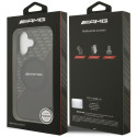 Kryt Mercedes AMG Double Layer pro iPhone 17 - černá/červená