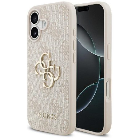 Kryt Guess 4G Big Logo pro iPhone 17 - pink