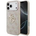 Kryt Guess 4G Big Logo pro iPhone 17 Pro Max - růžová