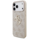 Kryt Guess 4G Big Logo pro iPhone 17 Pro Max - růžová