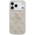 Kryt Guess 4G Big Logo pro iPhone 17 Pro Max - růžová