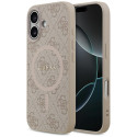 Kryt Guess 4G RING CLASSIC Logo pro iPhone 17 - růžový