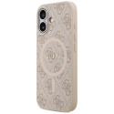 Kryt Guess 4G RING CLASSIC Logo pro iPhone 17 - růžový
