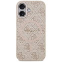 Kryt Guess 4G RING CLASSIC Logo pro iPhone 17 - růžový