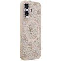 Kryt Guess 4G RING CLASSIC Logo pro iPhone 17 - růžový