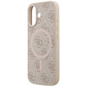 Kryt Guess 4G RING CLASSIC Logo pro iPhone 17 - růžový