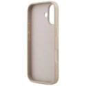 Kryt Guess 4G RING CLASSIC Logo pro iPhone 17 - růžový