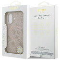 Kryt Guess 4G RING CLASSIC Logo pro iPhone 17 - růžový