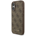Kryt Guess 4G CLASSIC Case pro iPhone 17 - hnědý