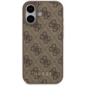 Kryt Guess 4G CLASSIC Case pro iPhone 17 - hnědý