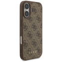 Kryt Guess 4G CLASSIC Case pro iPhone 17 - hnědý