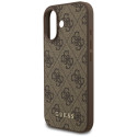 Kryt Guess 4G CLASSIC Case pro iPhone 17 - hnědý