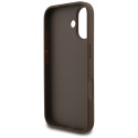 Kryt Guess 4G CLASSIC Case pro iPhone 17 - hnědý