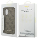 Kryt Guess 4G CLASSIC Case pro iPhone 17 - hnědý