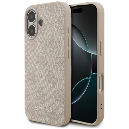 Kryt Guess 4G CLASSIC pro iPhone 17 - růžová
